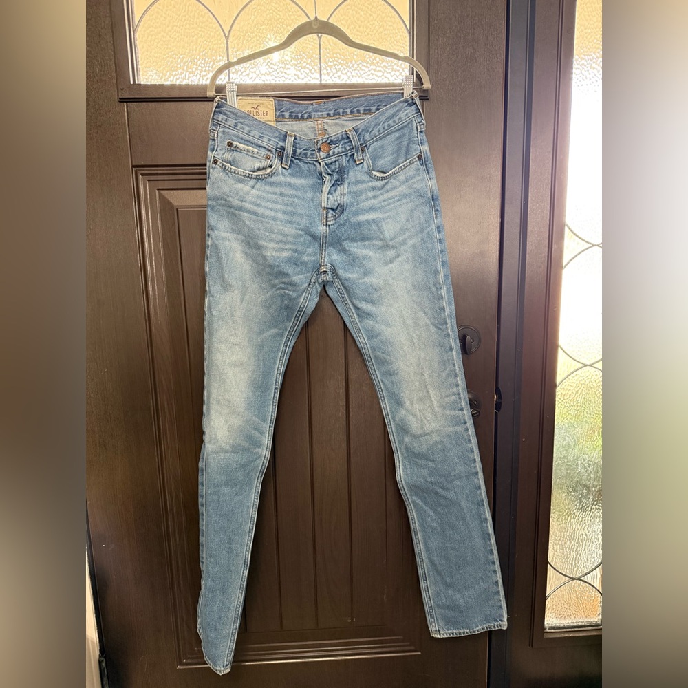 Vintage Y2K Hollister Men's Jeans 31 x 36